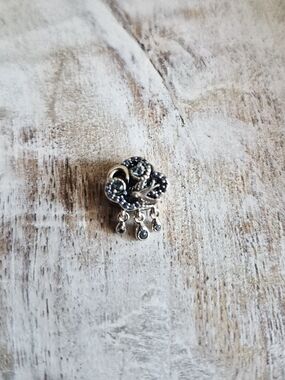 Pandora Cloud And Swallow Charm 792569C01